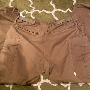 Brown Tactical Cargo Pants
